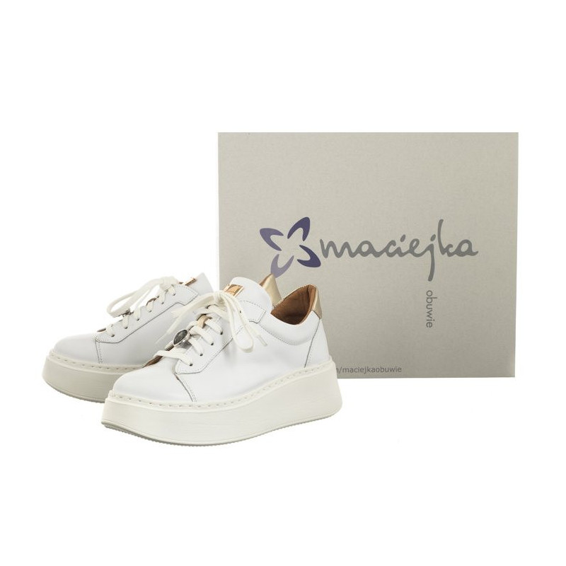 Maciejka Białe 06191-11/00-8 (MA1131-d) bateliai