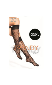 Gatta kojinės iki kelių 