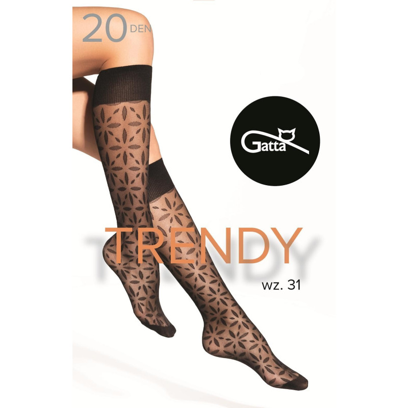 Gatta kojinės iki kelių 