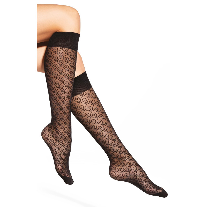 Gatta kojinės iki kelių 