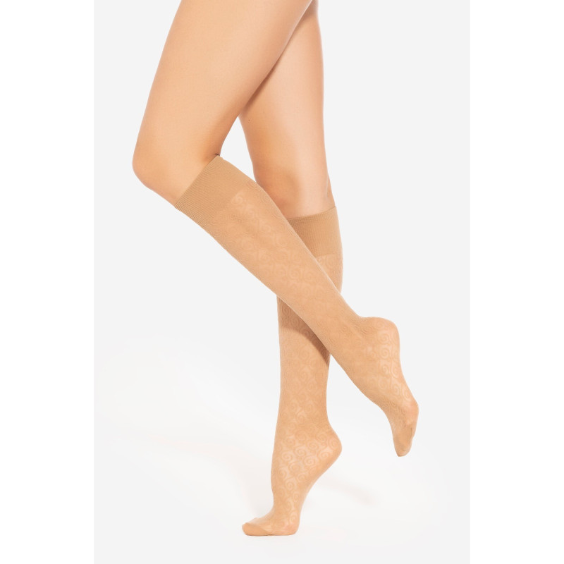 Gatta kojinės iki kelių 