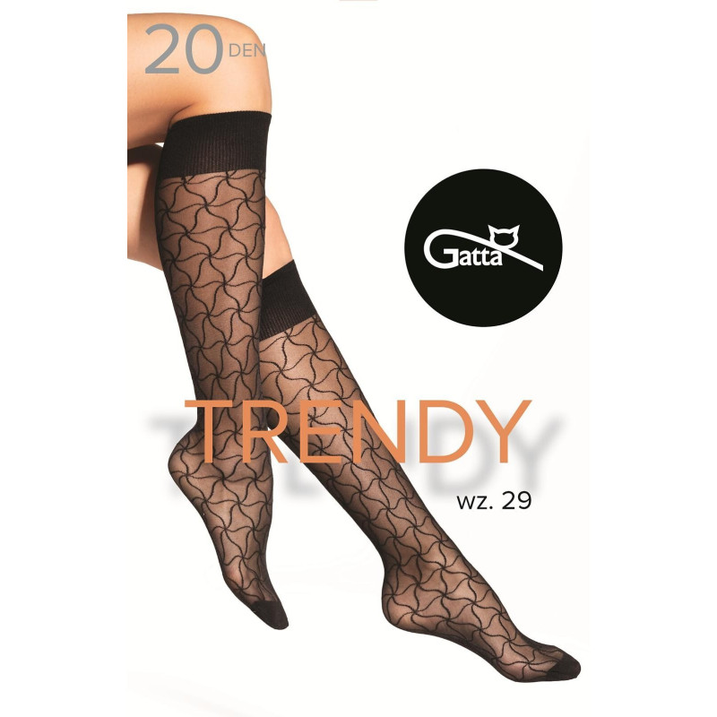 Gatta kojinės iki kelių 