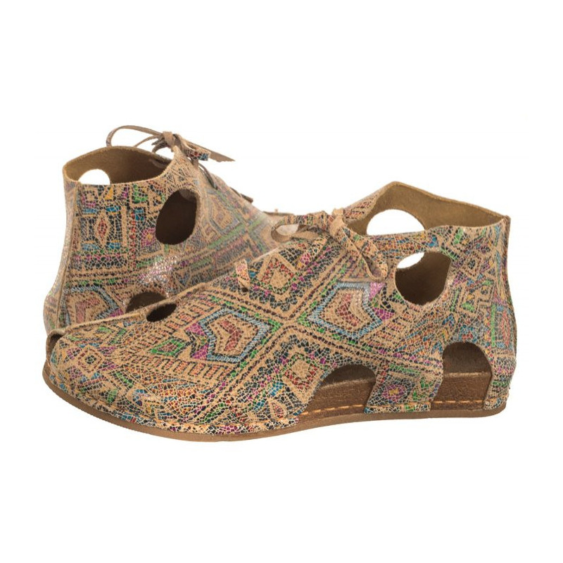 Maciejka Rude Wzory 03426-10/00-6 (MA1172-a) sandalai