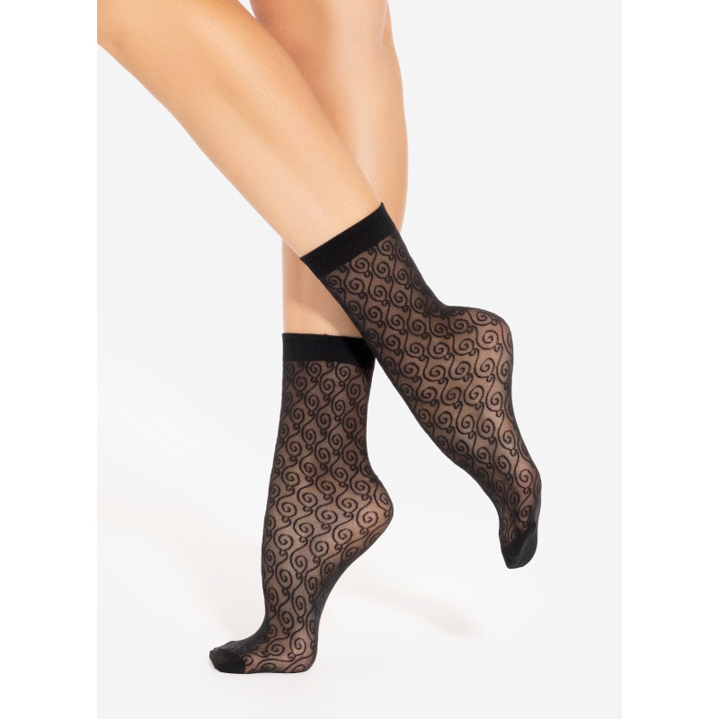 Gatta moteriškos kojinės su likra