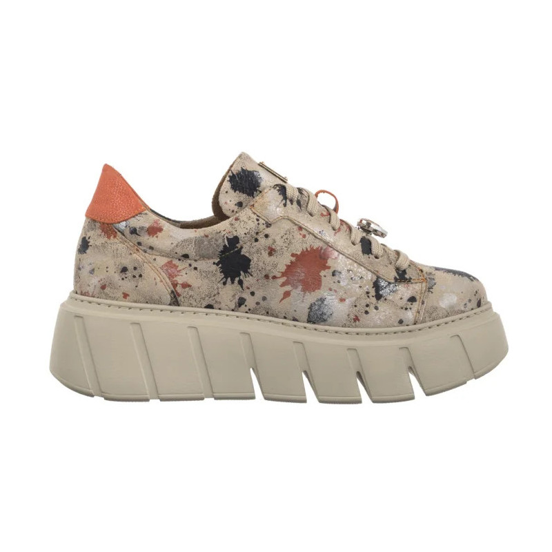 Maciejka Pomarańczowo-Beżowe 06891-18/00-8 (MA1303-a) bateliai