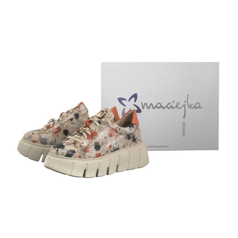 Maciejka Pomarańczowo-Beżowe 06891-18/00-8 (MA1303-a) bateliai