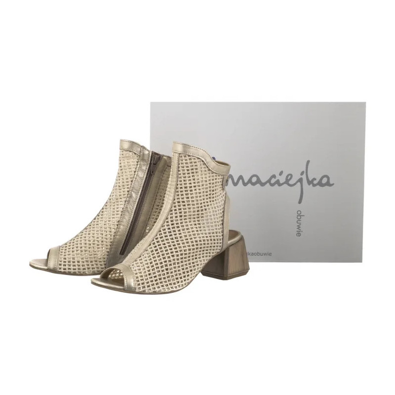 Maciejka Beżowe 06899-25/00-0 (MA1315-a) batai