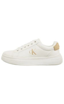 Calvin Klein Low Cutt Lace-Up Sneaker Off White/Beige V3X9-83300-1355A472 (CK732-a) sportiniai bateliai