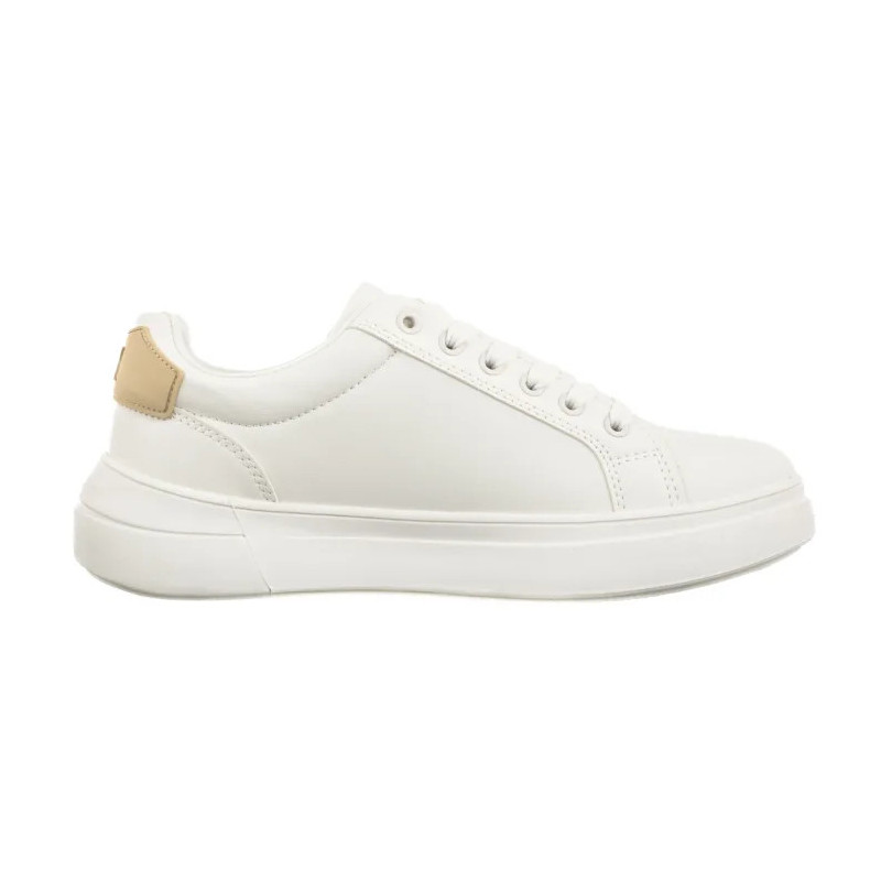 Calvin Klein Low Cutt Lace-Up Sneaker Off White/Beige V3X9-83300-1355A472 (CK732-a) sportiniai bateliai