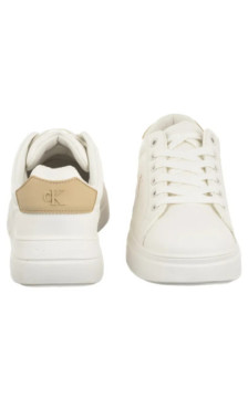 Calvin Klein Low Cutt Lace-Up Sneaker Off White/Beige V3X9-83300-1355A472 (CK732-a) sportiniai bateliai