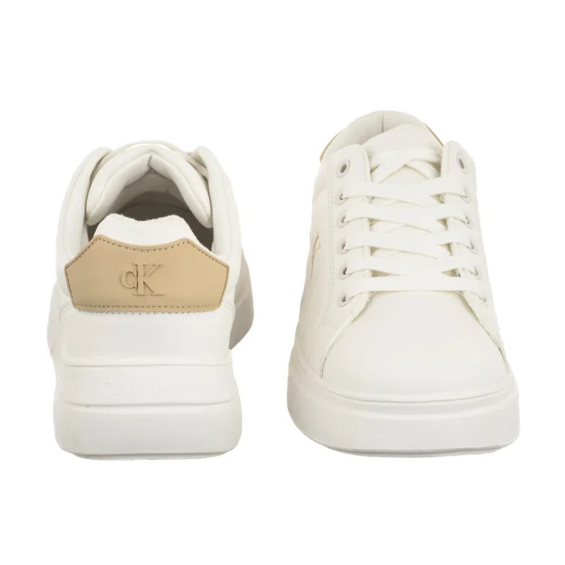 Calvin Klein Low Cutt Lace-Up Sneaker Off White/Beige V3X9-83300-1355A472 (CK732-a) sportiniai bateliai
