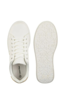 Calvin Klein Low Cutt Lace-Up Sneaker Off White/Beige V3X9-83300-1355A472 (CK732-a) sportiniai bateliai