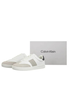 Calvin Klein Low Cut Lace-Up Sneaker Grey/White/Black V3X9-83287-1269Y702 (CK733-a) sportiniai bateliai