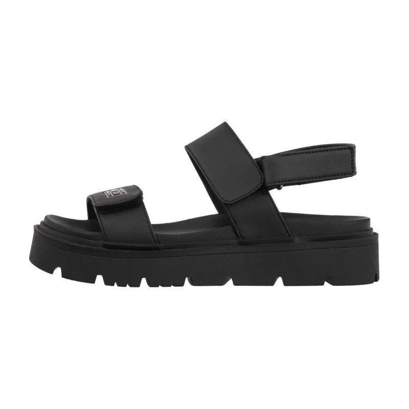 Tommy Hilfiger Velcro Sandal Black T3A2-34284-0326999 (TH1470-a) bateliai