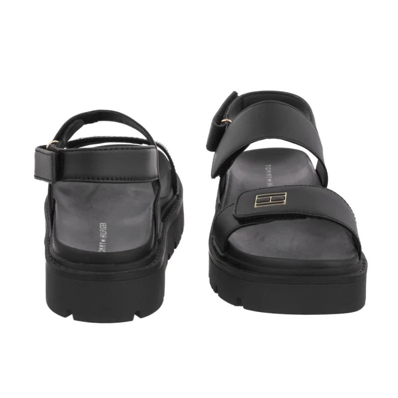 Tommy Hilfiger Velcro Sandal Black T3A2-34284-0326999 (TH1470-a) bateliai