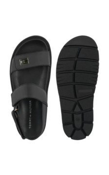 Tommy Hilfiger Velcro Sandal Black T3A2-34284-0326999 (TH1470-a) bateliai