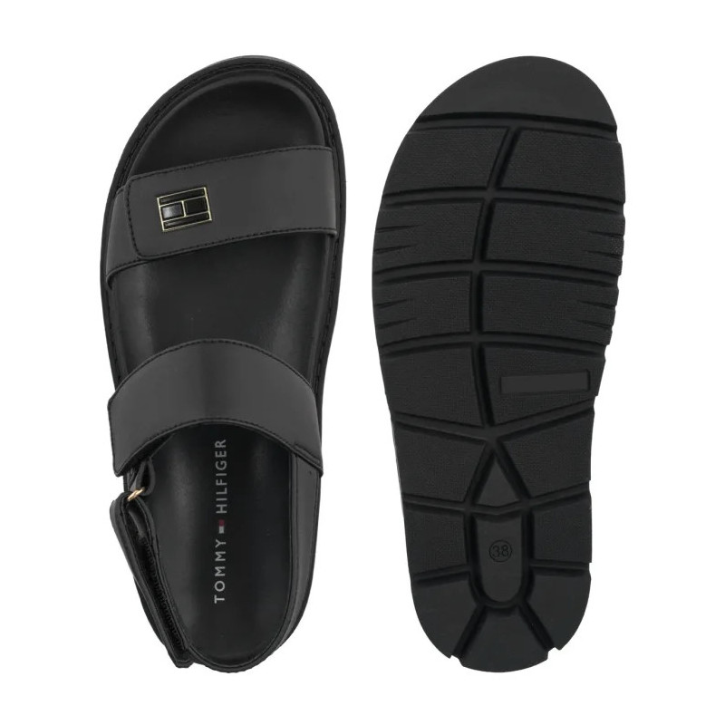 Tommy Hilfiger Velcro Sandal Black T3A2-34284-0326999 (TH1470-a) bateliai