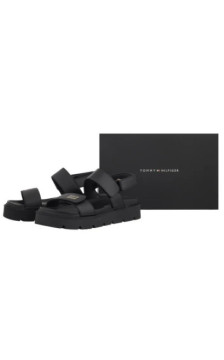 Tommy Hilfiger Velcro Sandal Black T3A2-34284-0326999 (TH1470-a) bateliai
