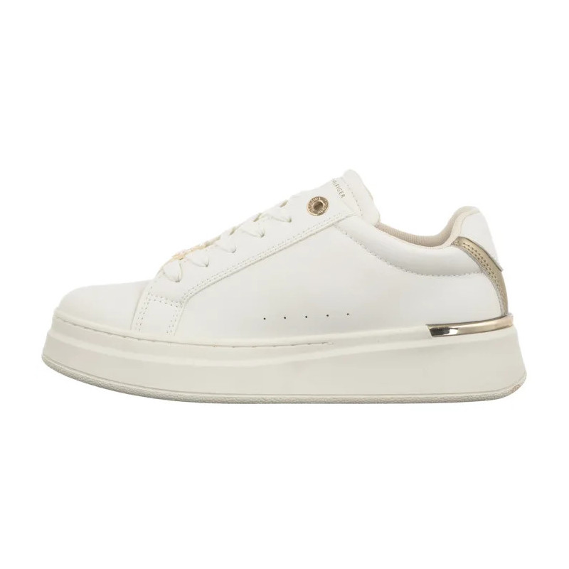 Tommy Hilfiger Low Cut Lace-Up Sneaker Off White/Platinium T3A9-34252-1355X024 (TH1471-a) sportiniai bateliai