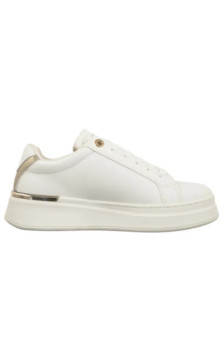 Tommy Hilfiger Low Cut Lace-Up Sneaker Off White/Platinium T3A9-34252-1355X024 (TH1471-a) sportiniai bateliai