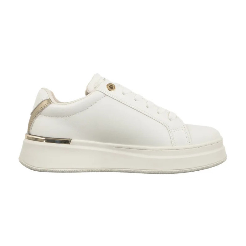 Tommy Hilfiger Low Cut Lace-Up Sneaker Off White/Platinium T3A9-34252-1355X024 (TH1471-a) sportiniai bateliai