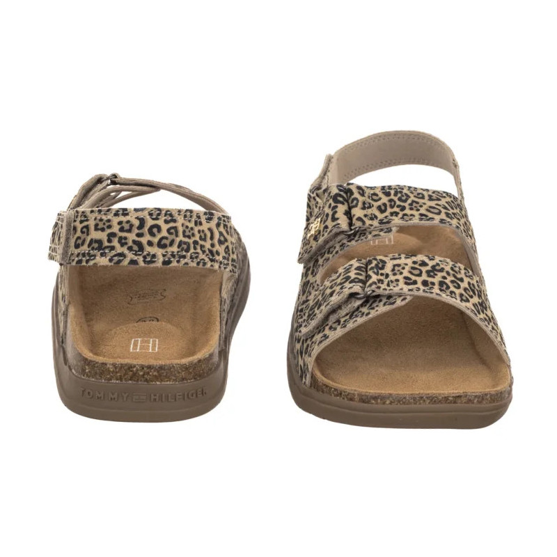 Tommy Hilfiger Sandal Beige T3A2-34306-1901500 (TH1472-a) sandalai