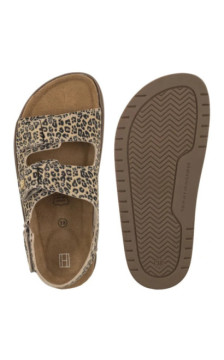 Tommy Hilfiger Sandal Beige T3A2-34306-1901500 (TH1472-a) sandalai