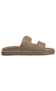 Tommy Hilfiger Th Double Strap Sandal Pearl Safari Canvas Pearlized FW0FW09114 0HT (TH1475-a) Moteriški batai/šlepetės