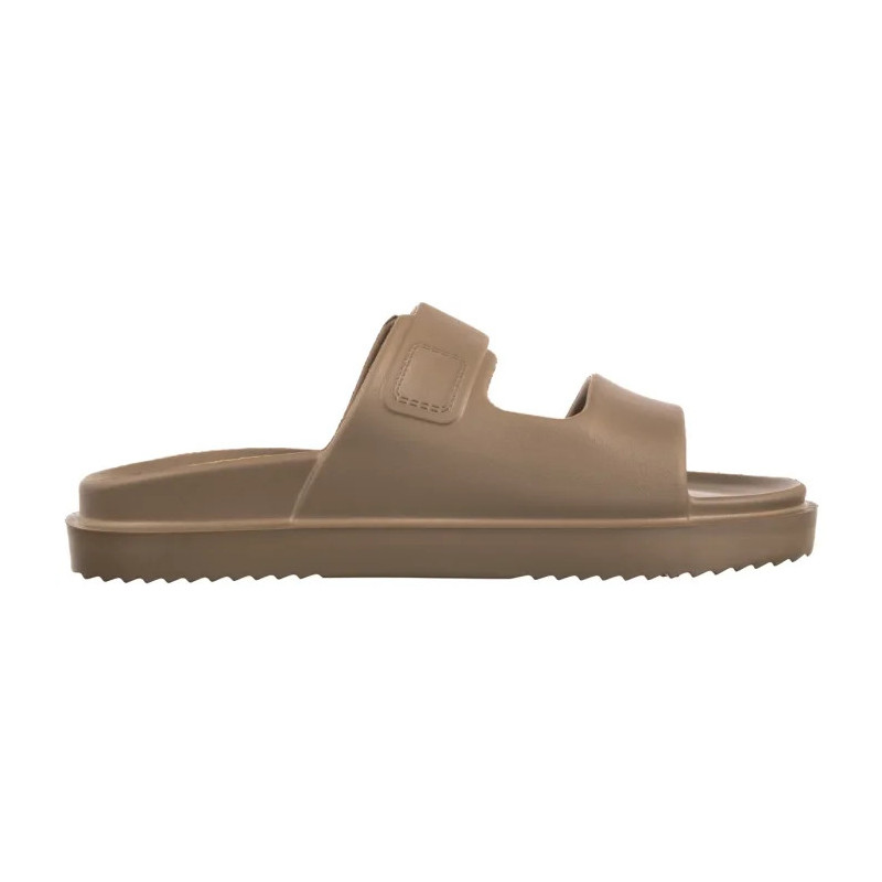 Tommy Hilfiger Th Double Strap Sandal Pearl Safari Canvas Pearlized FW0FW09114 0HT (TH1475-a) Moteriški batai/šlepetės