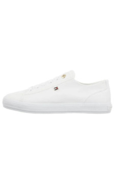 Tommy Hilfiger Th Foxing Sneaker Canvas White FW0FW09170 YBS (TH1477-a) sportiniai bateliai