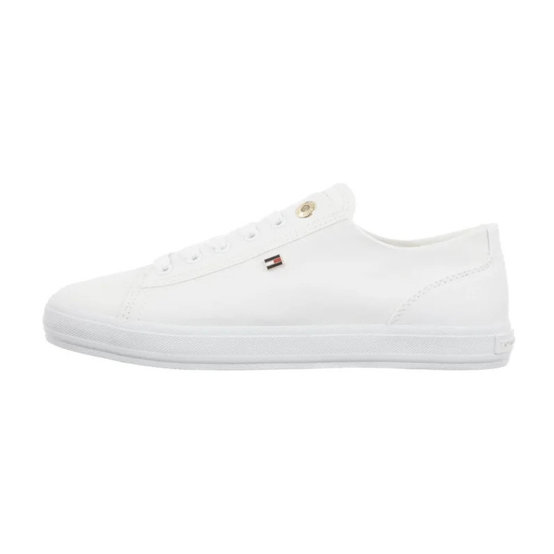 Tommy Hilfiger Th Foxing Sneaker Canvas White FW0FW09170 YBS (TH1477-a) sportiniai bateliai