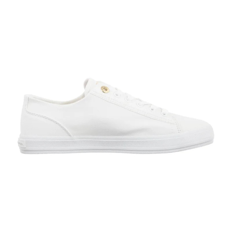 Tommy Hilfiger Th Foxing Sneaker Canvas White FW0FW09170 YBS (TH1477-a) sportiniai bateliai