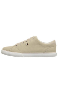 Tommy Hilfiger Th low Profile Vulc Canvas Classic Beige FW0FW09102 ACI (TH1479-b) sportiniai bateliai