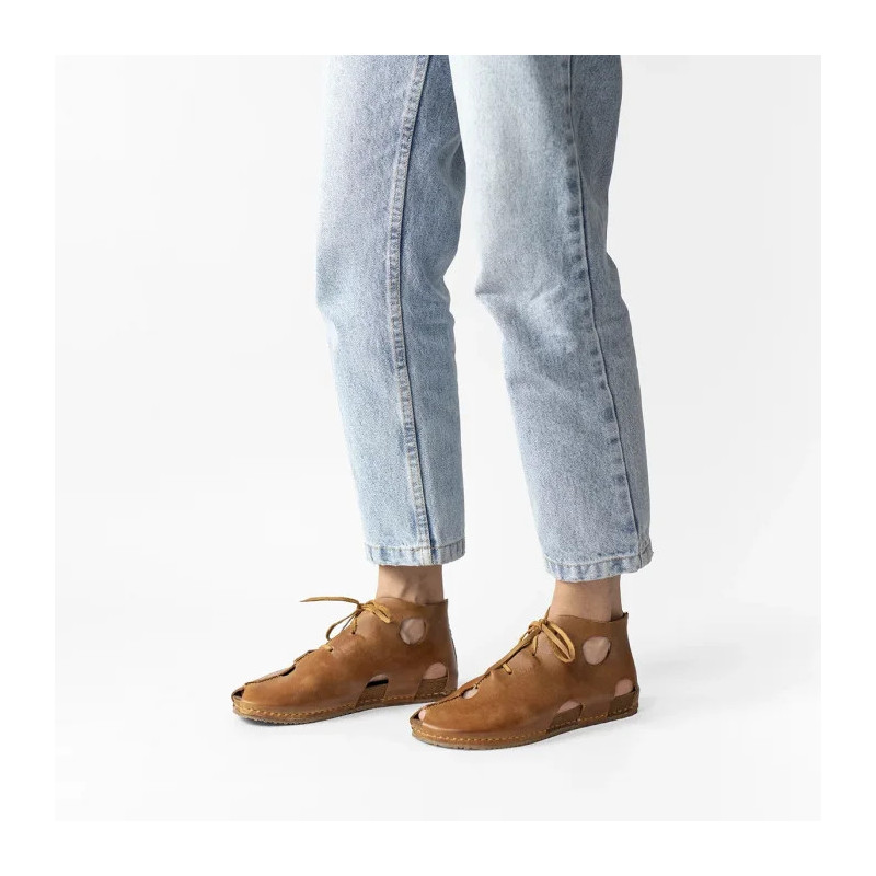 Maciejka Brązowe/Rude 03426-19/00-6 (MA609-a) sandalai