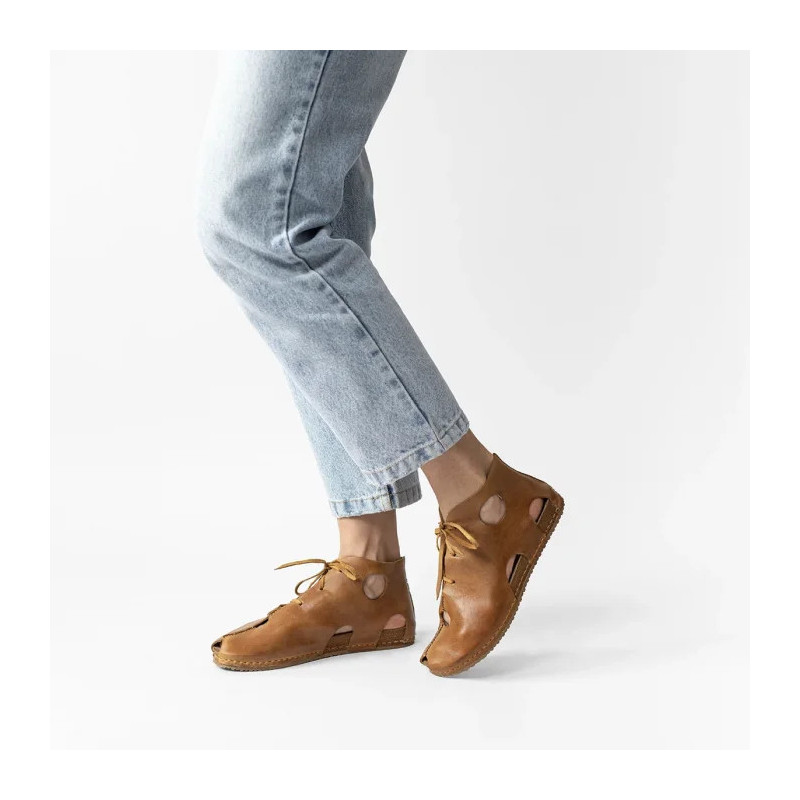 Maciejka Brązowe/Rude 03426-19/00-6 (MA609-a) sandalai