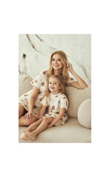 Taro naktiniai trumpomis rankovėmis