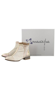 Maciejka Jasnobeżowe 06397-22/00-1 (MA1192-a) batai
