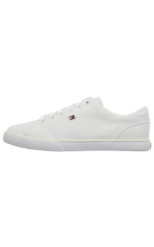 Tommy Hilfiger Th low Profile Vulc Canvas White FW0FW09102 YBS (TH1479-a) sportiniai bateliai