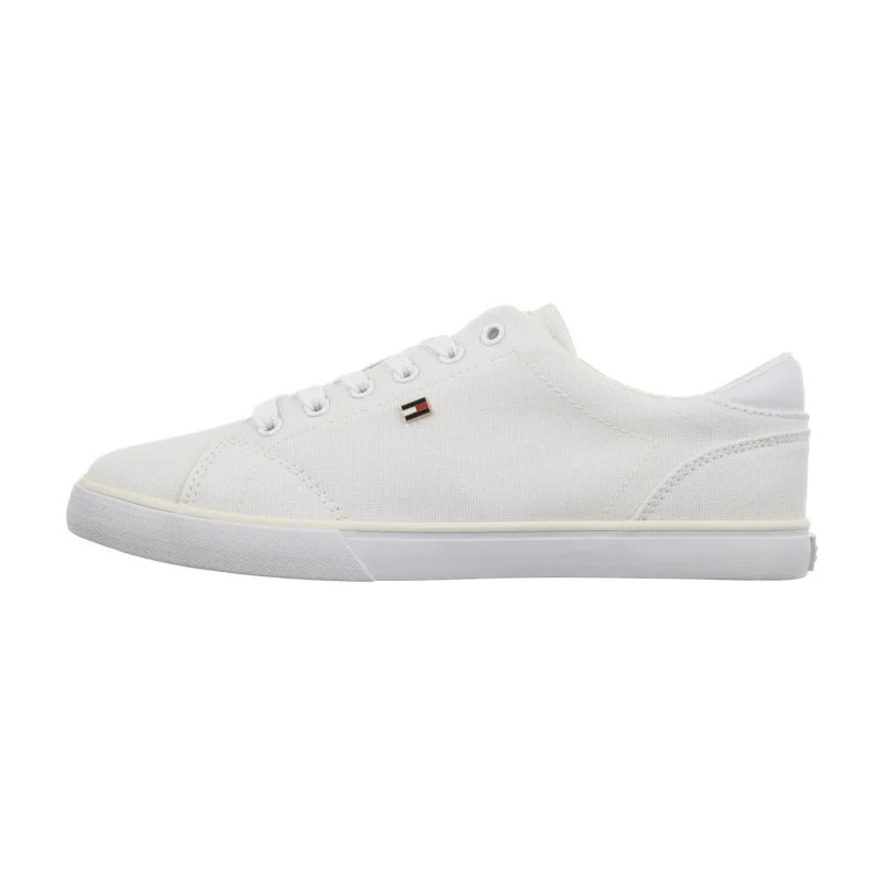 Tommy Hilfiger Th low Profile Vulc Canvas White FW0FW09102 YBS (TH1479-a) sportiniai bateliai