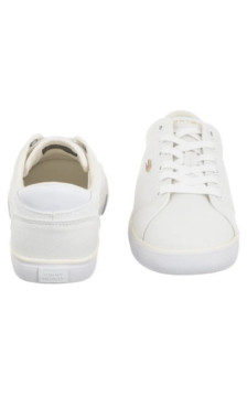 Tommy Hilfiger Th low Profile Vulc Canvas White FW0FW09102 YBS (TH1479-a) sportiniai bateliai