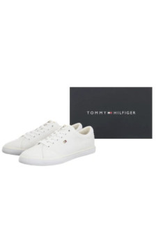 Tommy Hilfiger Th low Profile Vulc Canvas White FW0FW09102 YBS (TH1479-a) sportiniai bateliai