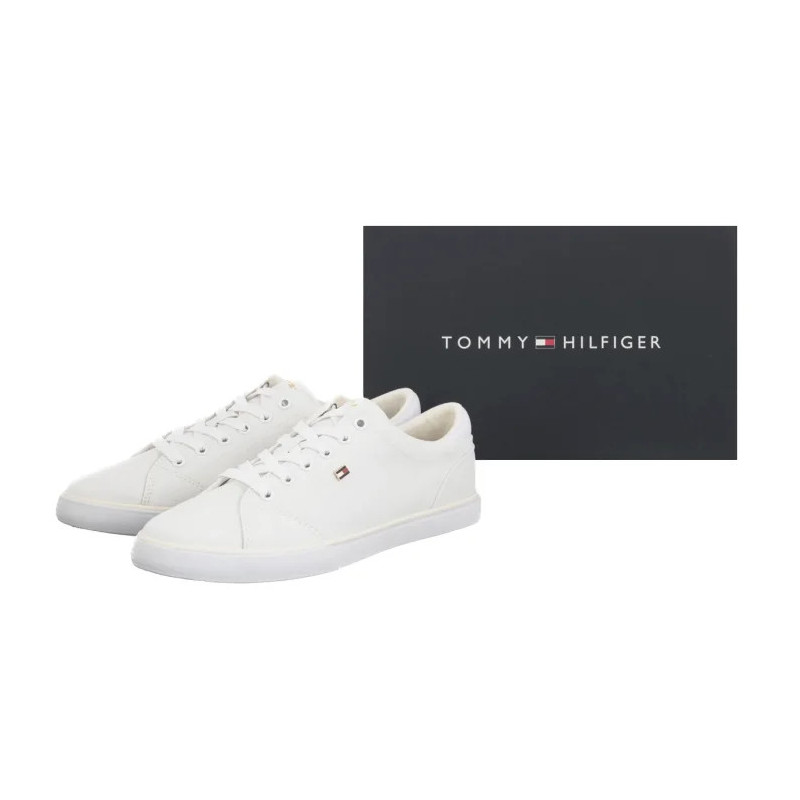 Tommy Hilfiger Th low Profile Vulc Canvas White FW0FW09102 YBS (TH1479-a) sportiniai bateliai