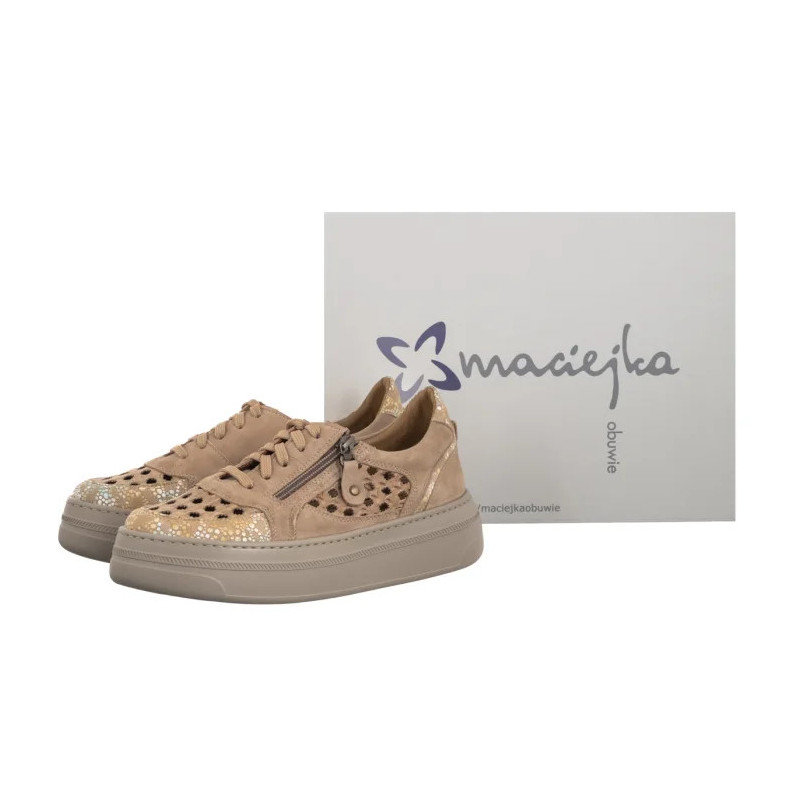 Maciejka Beżowe 07317-04/00-1 (MA1469-a) batai