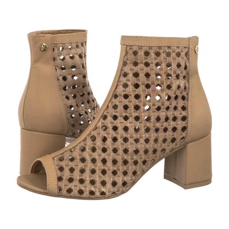 Maciejka Beżowe 07412-04/00-1 (MA1470-a) batai