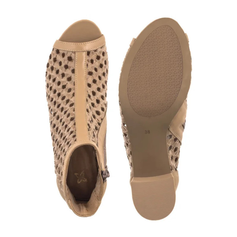 Maciejka Beżowe 07412-04/00-1 (MA1470-a) batai