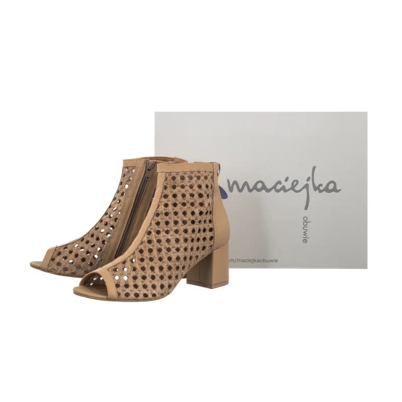 Maciejka Beżowe 07412-04/00-1 (MA1470-a) batai