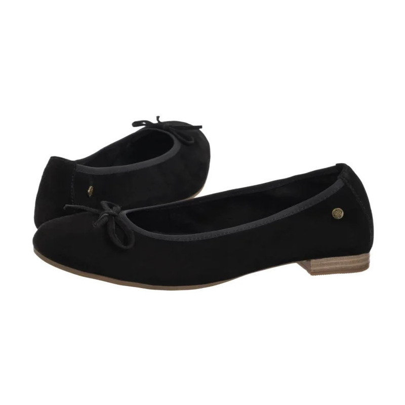 Maciejka Czarne Welur P6800-20/00-0 (MA1471-a) bateliai