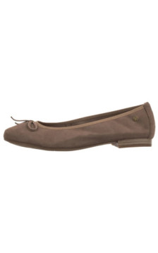 Maciejka Beżowe Welur P6800-28/00-0 (MA1471-b) bateliai