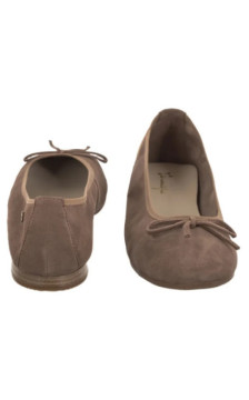 Maciejka Beżowe Welur P6800-28/00-0 (MA1471-b) bateliai