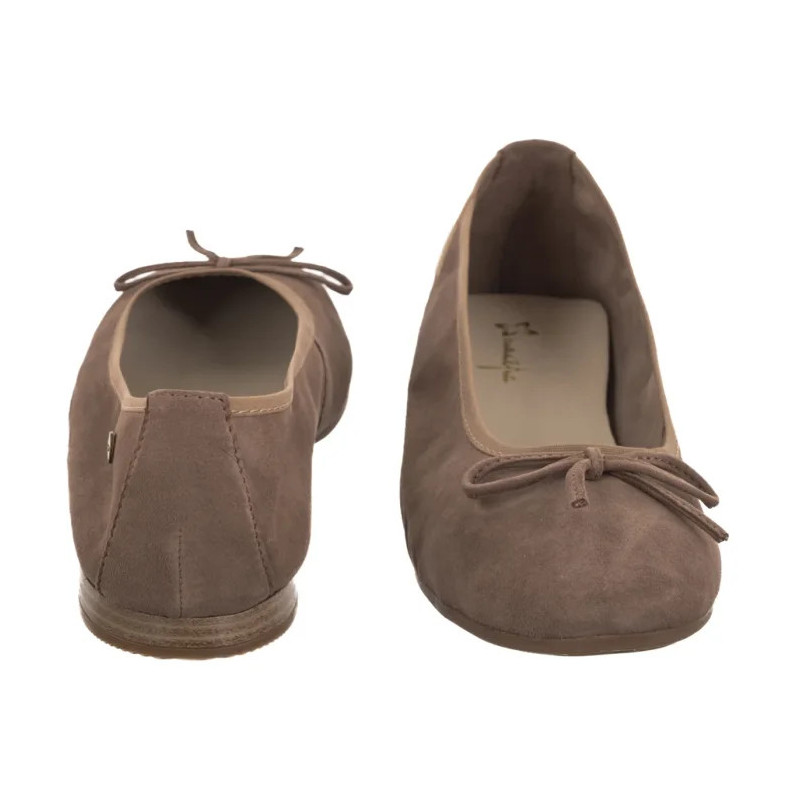 Maciejka Beżowe Welur P6800-28/00-0 (MA1471-b) bateliai